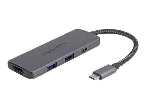 DELOCK DELOCK USB Type-C Dockingstation 8K-HDMI / USB / PD 3.0 100W