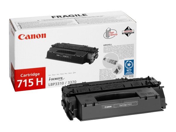 Original Toner für Canon Laserdrucker LBP-3310, schwarz, HC