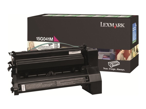 LEXMARK LEXMARK Schwarz Tonerpatrone