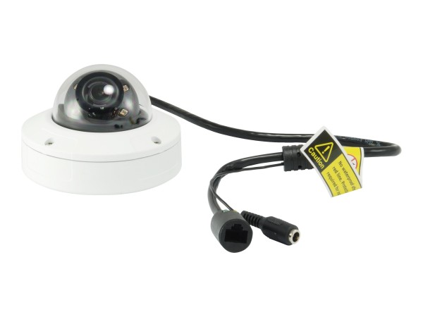 LEVEL ONE LEVELONE IPCam FCS-3302 Dome 3MP H.265 IR 13W PoE FCS-3302
