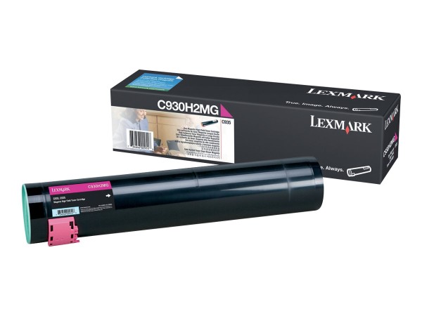 LEXMARK Magenta Tonerpatrone LCCP C930H2MG