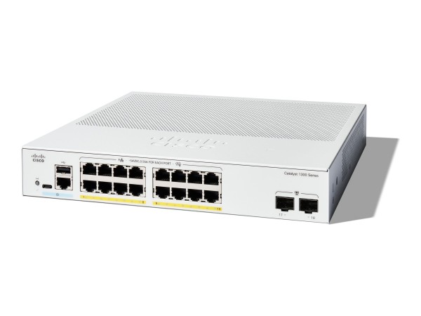 CISCO SYSTEMS CATALYST 1300 16-PORT GE POE C1300-16P-2G