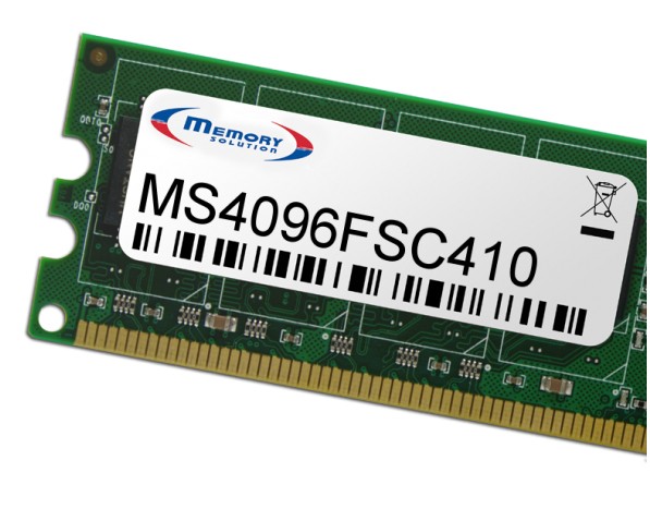 MEMORYSOLUTION Fujitsu MS4096FSC410 4GB MS4096FSC410