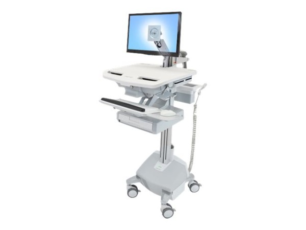 ERGOTRON STYLEVIEW CART WITH LCD ARM SV44-1212-2