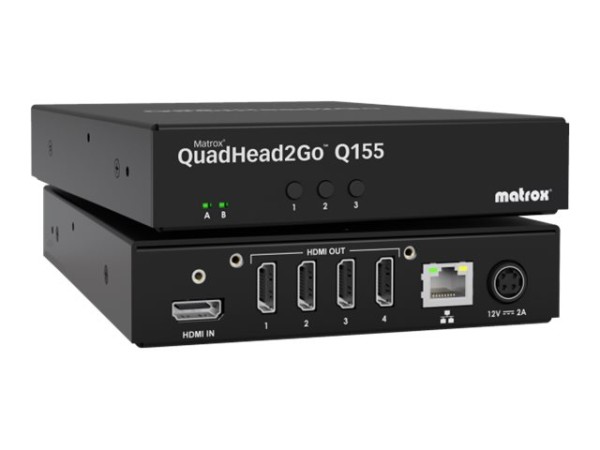 MATROX QuadHead2Go Box Q2G-H4K2