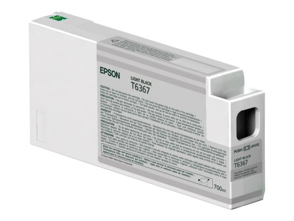 EPSON UltraChrome HDR Schwarz Tintenpatrone C13T636700