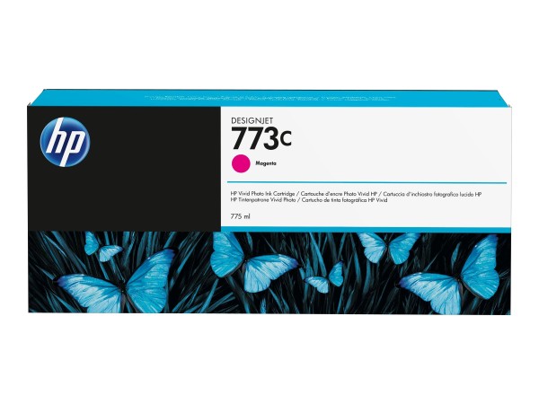 HP 773C Magenta Tintenpatrone C1Q39A