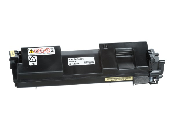RICOH RICOH Toner Catrige Yellow for SP C360DNw standard capacity 5k pages ISO/IEC 19798