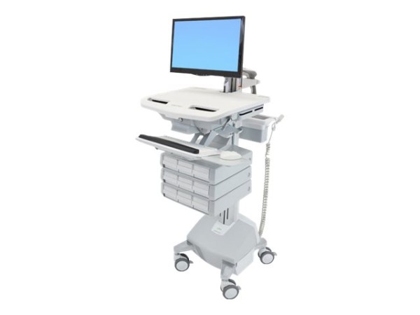 ERGOTRON STYLEVIEW CART WITH LCD ARM, SV44-1292-2
