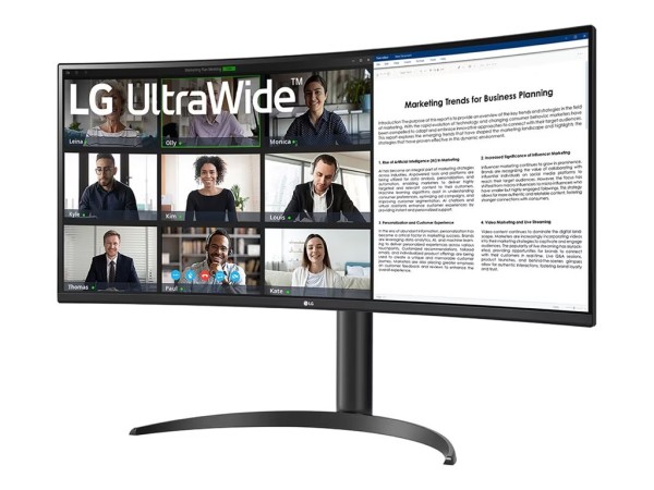 LG 34WR55QC-B 86,4cm (34") 34WR55QC-B.AEU