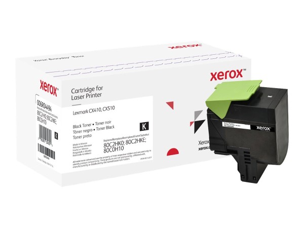 XEROX Everyday HighCap Toner Lexmark BK 006R04494