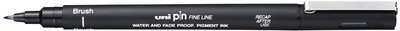 uni-ball Fineliner PIN Brush, light grey