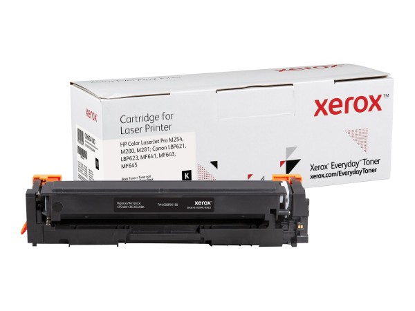 XEROX Everyday - Toner High Yield Schwarz - ersetzt HP 203X and Canon CRG-0 006R04180