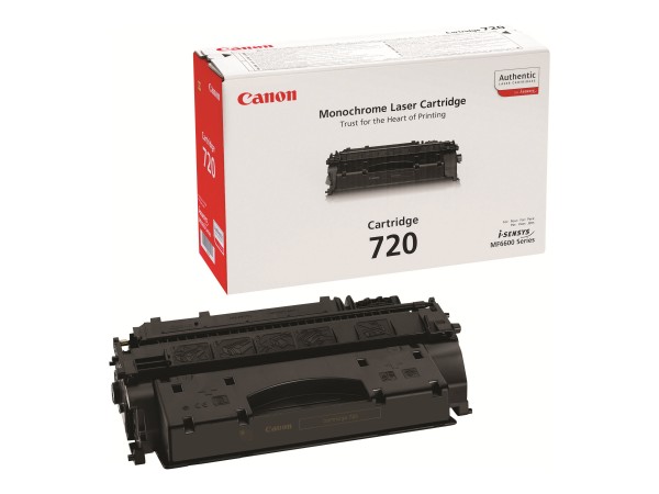 Original Toner für Canon i-SENSYS MF6680 DN, schwarz