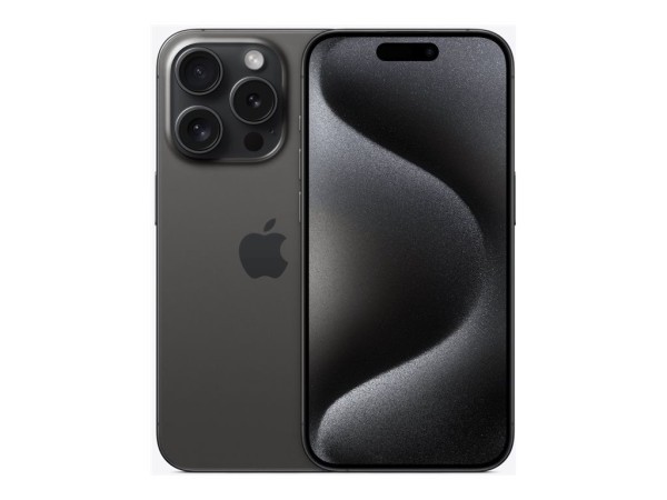 APPLE iPhone 15 Pro 128GB Black Titanium 6.1" iOS MTUV3ZD/A