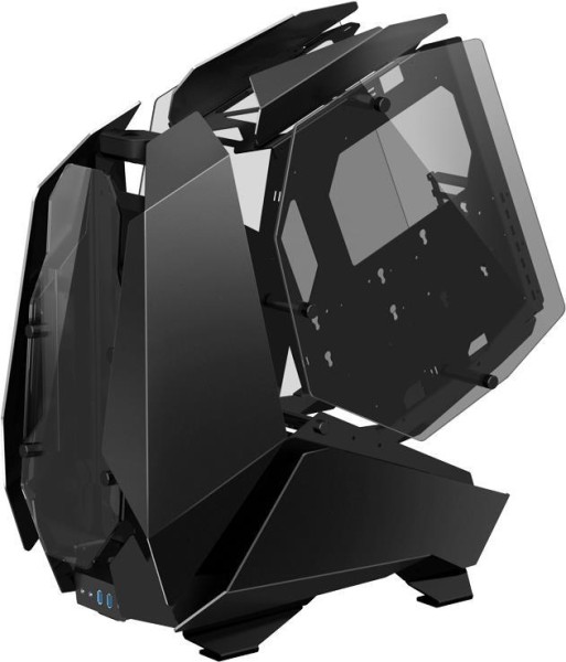 JONSBO MOD5 Big-Tower Showcase, Tempered Glass - schwarz MOD5 BLACK