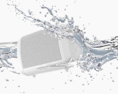 VONMÄHLEN Bluetooth Speaker Air Beats Mini White ABM00002