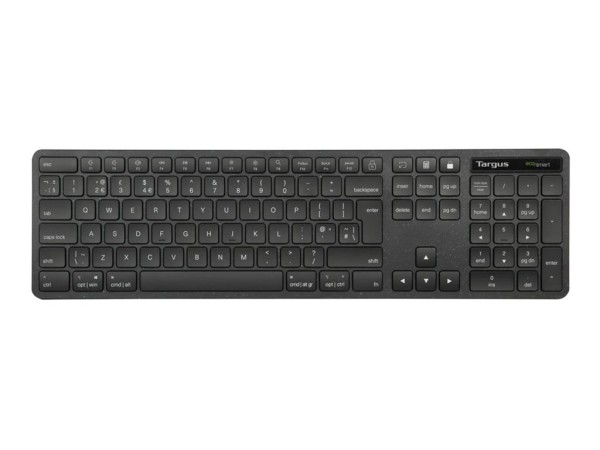 TARGUS EcoSmart USB Tastatur Norwegisch Schwarz AKB874NO