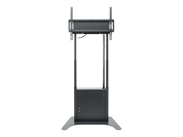 HAGOR Floorstand Lift Pro Light Black Lift-Standsystem fuer 140-218cm 55-86 7809