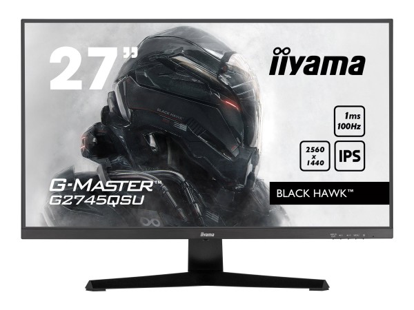 IIYAMA G2745QSU-B1 G-Master 68,58cm (27") G2745QSU-B1