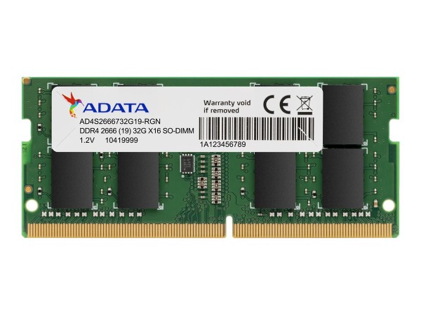 ADATA ADATA Premier Series AD4S3200732G22-BGN 32GB