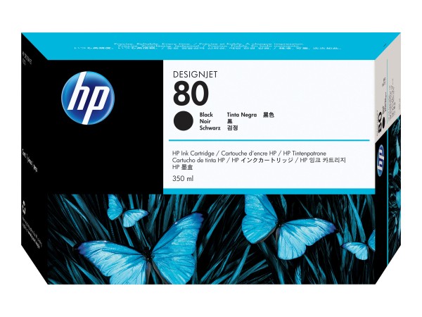 HP Inc. INK CARTRIDGE NO 80