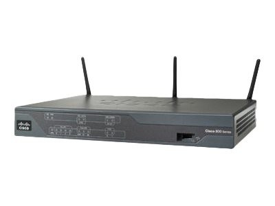 CISCO SYSTEMS SECURE ROUTER W/ G.SHDSL (EFM) C888EG+7-K9