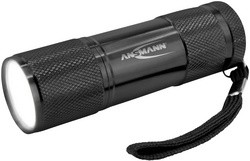 ANSMANN LED-Taschenlampe "ACTION COB LED", mit Batterien