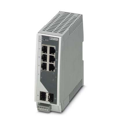PHOENIX CONTACT Phoenix 2702970 FL SWITCH 2306-2SFP Industrial Ethernet Swi 2702970