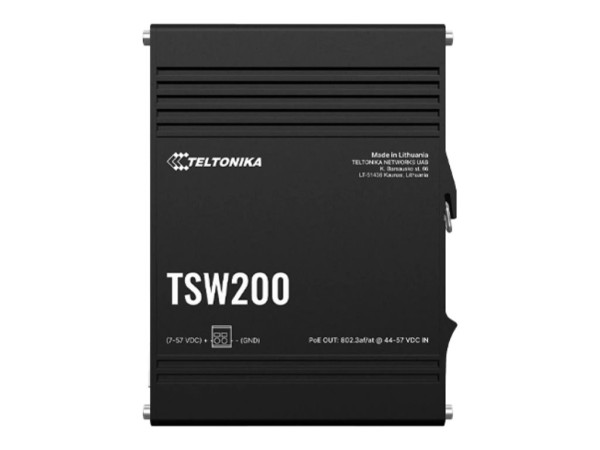 TELTONIKA TSW200 PoE+ switch x8 TSW200000050