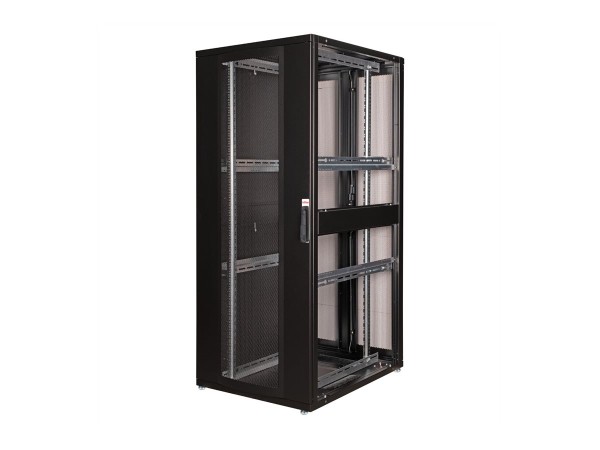 ROLINE 26210158 19 Zoll Serverschrank (B x H x T) 800 x 1970 x 1000 mm Schw 26210158