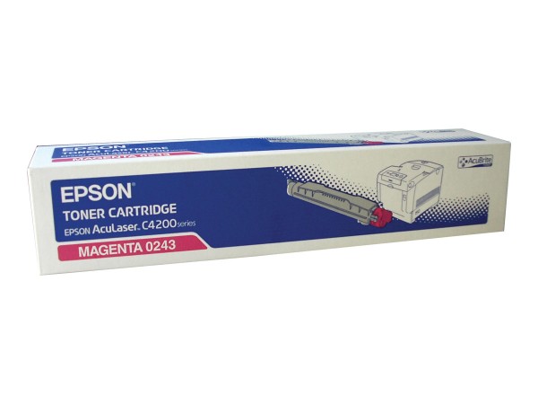 EPSON Magenta Tonerpatrone C13S050243