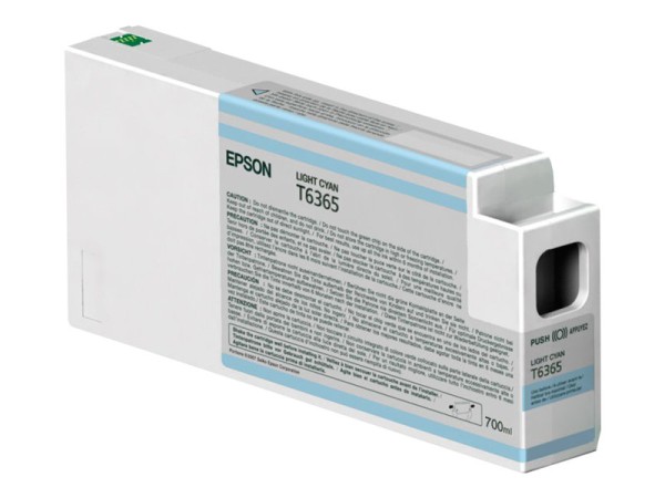 EPSON UltraChrome HDR hell Cyan Tintenpatrone C13T636500