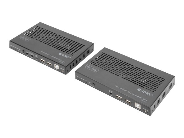 DIGITUS HDMI HDBaseT 3.0 Extender Set, 100 m