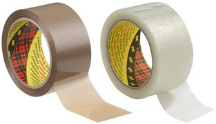 Scotch Verpackungsklebeband 371, transparent, 50 mm x 66 m