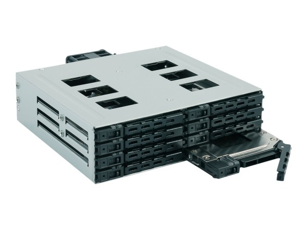 FANTEC MR-SA1082, SAS + SATA 6G Backplane für 8x2,5" HDD/SSD 2196