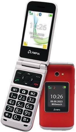 OLYMPIA Mobiltelefon VITUS rot 2G 2225