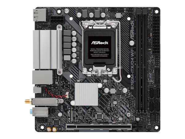 ASROCK B760M-ITX/D4 WiFi S1700 90-MXBKY0-A0CAYZ