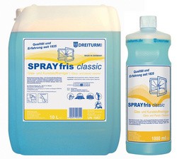 DREITURM Glasreiniger SPRAYFRIS classic, 10 Liter