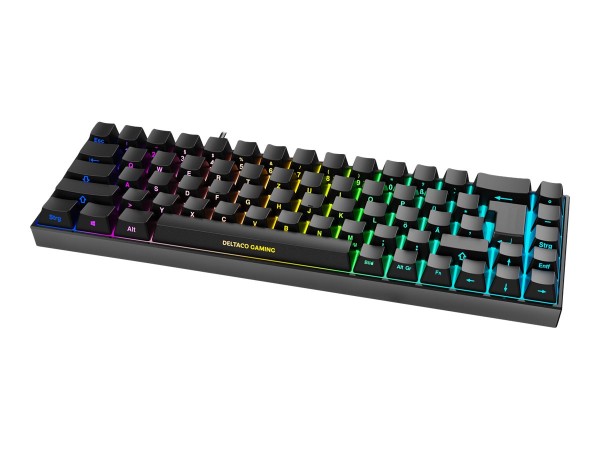 DELTACO GAMING DK440R - tastatur - tys GAM-100-DE