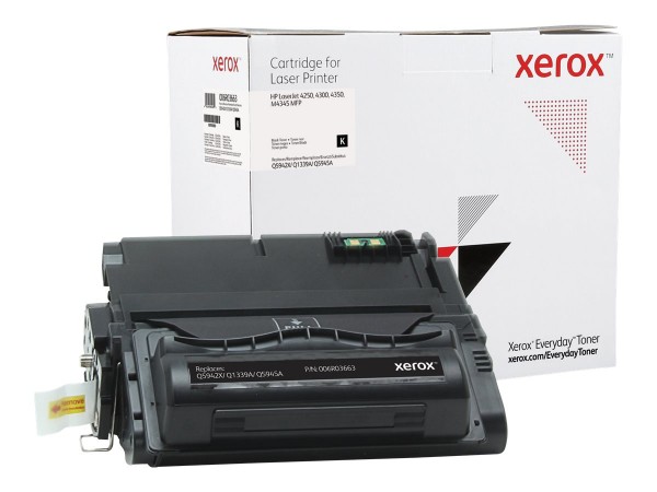 XEROX Everyday - Toner Schwarz - ersetzt HP 42X / 39A / 45A für HP LaserJet 006R03663