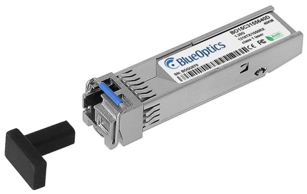 BlueOptics SFP-1000BASE-BX40-U1550LC SFP-1000BASE-BX40-U1550LC-BO