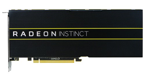 AMD AMD Radeon Instinct MI25 Vega Accelerator GPU-AMDRIMI25