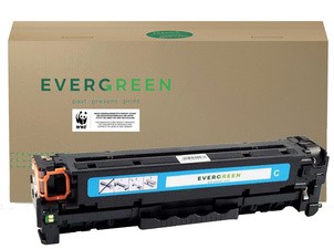 EVERGREEN Toner EGTO44469706E ersetzt OKI 44469706, cyan