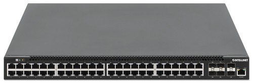 INTELLINET 54-P PoE+ Managed Switch 6x10GbE 850W 562041