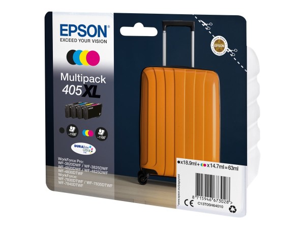 EPSON Tinte Multip. 1x18.9/3x14.7ml C13T05H64020