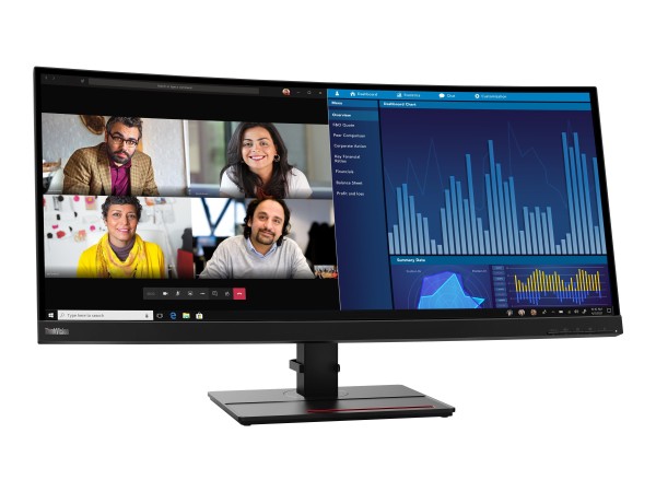 LENOVO ThinkVision P34w-20 86,7cm (34,1") 62DCRAT3EU