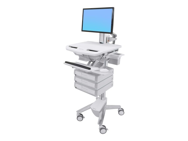 ERGOTRON STYLEVIEW CART WITH LCD PIVOT SV43-1330-0