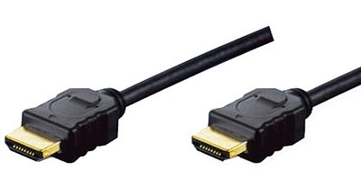 DIGITUS Anschlusskabel High Speed, HDMI-A - HDMI-A, 3,0 m