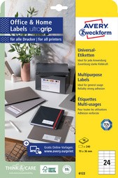 AVERY Zweckform Universal-Etiketten Office&Home, 210 x 297mm